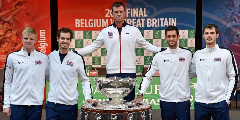 DavisCup's tweet photo. Retweet this to receive a signed picture of the Great Britain #DavisCupFinal team! #GoodLuckGB https://t.co/zH5kgDKOTF