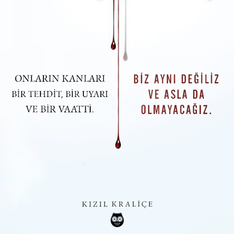 KitapOburlari's tweet photo. Az kaldı ;) #KızılKraliçe #VictoriaAveyard #PegasusYayınları #RedQueen #BlogTur #Alıntı https://t.co/Ou1FYN7GKa