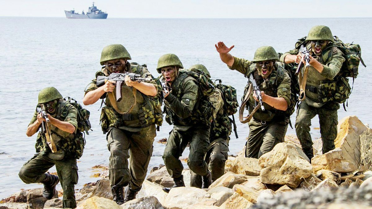 Сегодня исполнилось 310 лет русской морской пехоте! Поздравляю от всего сердца!