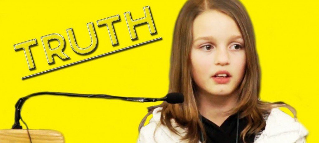 Charities Have got it All Wrong; 12 Year Old Girl Solves the Money Problem - keepuinformed.com/charities-have…