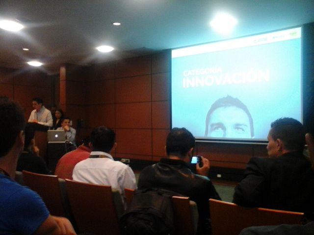 BPApp_co's tweet photo. #BPApp en @Heroes_Fest proyectos BIO de cambio @AppsCoUNAB https://t.co/MaiLls98JW