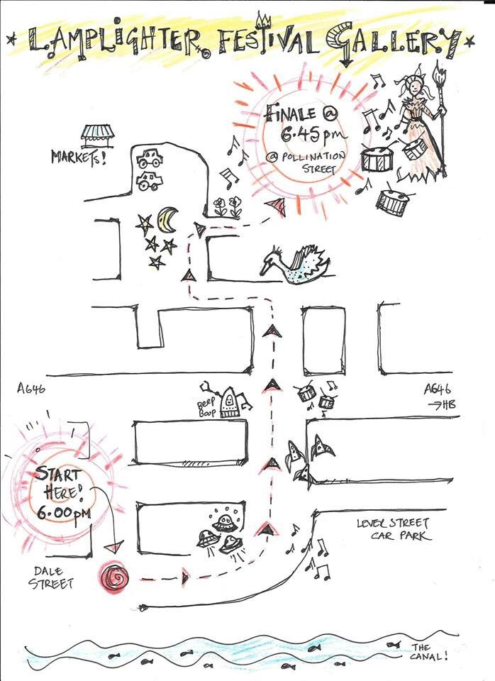HmadeParade's tweet photo. #LamplighterFest is going ahead! New Lantern Gallery route opens at 6-6:45, street fest 7-9pm as before https://t.co/rfU6pve75F
