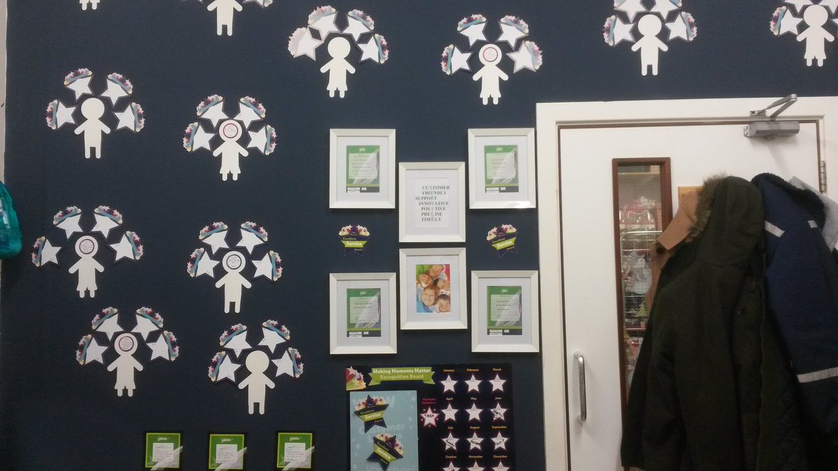 Ashton6605's tweet photo. Making Moments Matter fresh wall for a new period! @DomCarey1 @samwilson280 @janice_hislop @ #1stclassservice https://t.co/40xuA9HD9m