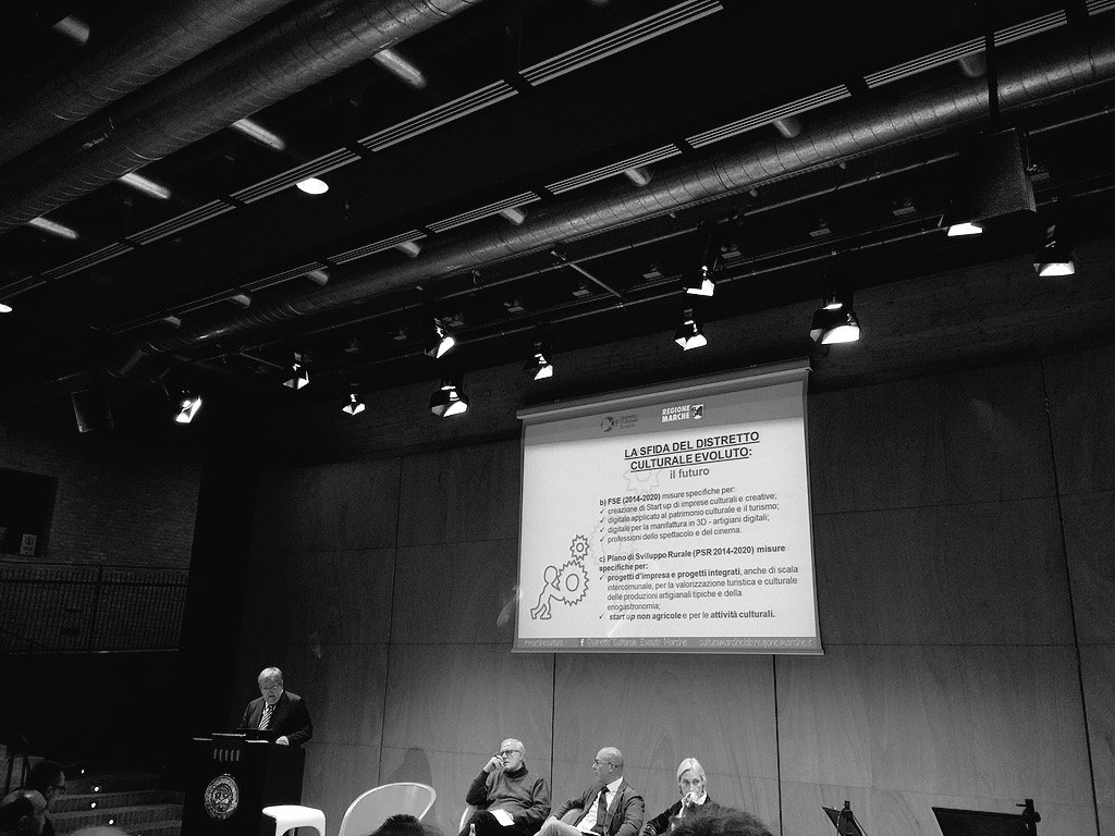 #Marche al 1º posto della graduatoria regioni per occupazione prodotta dal sistema culturale #marchecultura