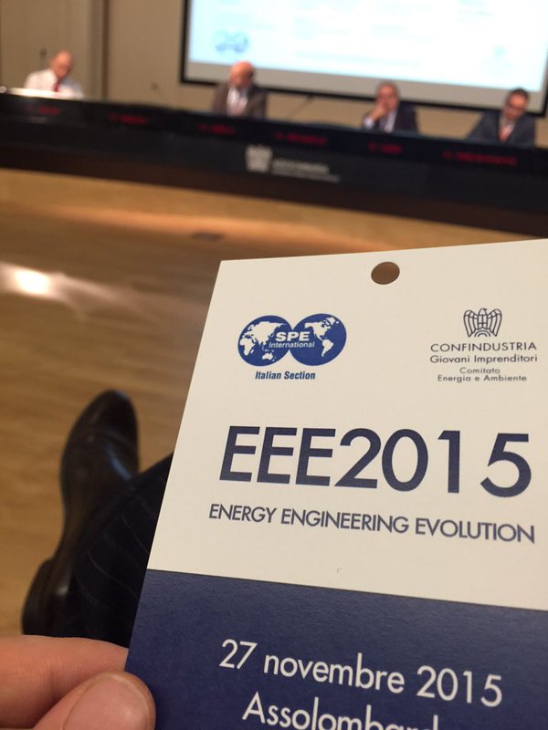 GIConfindustria's tweet photo. #EEE2015: ingegneria energetica, tecnologie e persone per la crescita dell'industria - ne parliamo in @Assolombarda https://t.co/UmQFY8bJKh