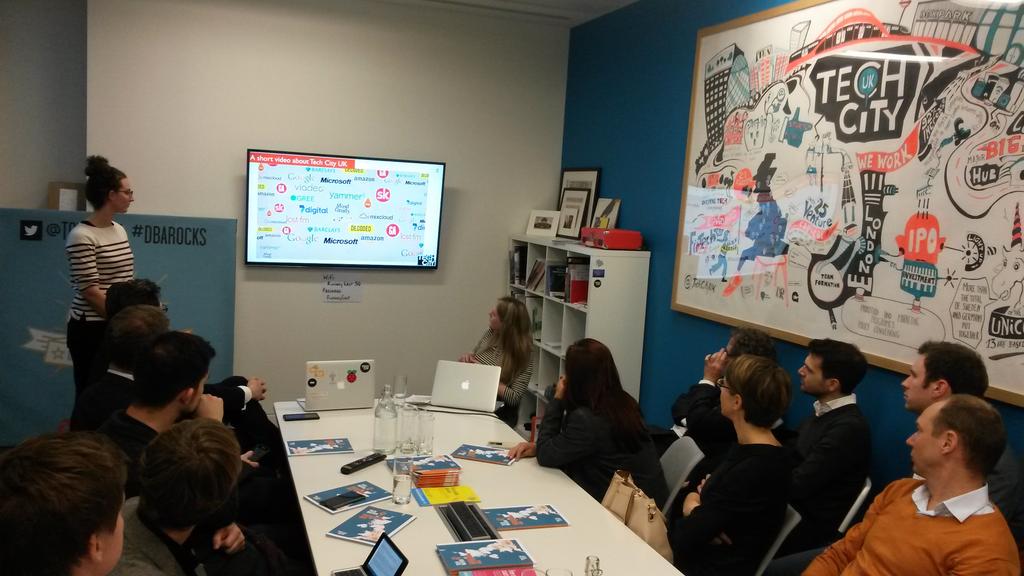 austria_in_UK's tweet photo. East London Tour started with 10 Austrian startups #AustrianPitchingDay @austria_in_UK @TechCityUK https://t.co/4AKY4859LJ