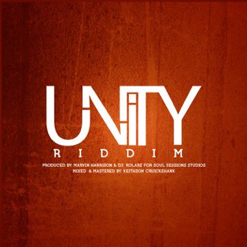 "UNITY RIDDIM" releases today at 5pm on W107.1 , 6pm Sky 99.5fm and 7pm ISAAC 98.1fm