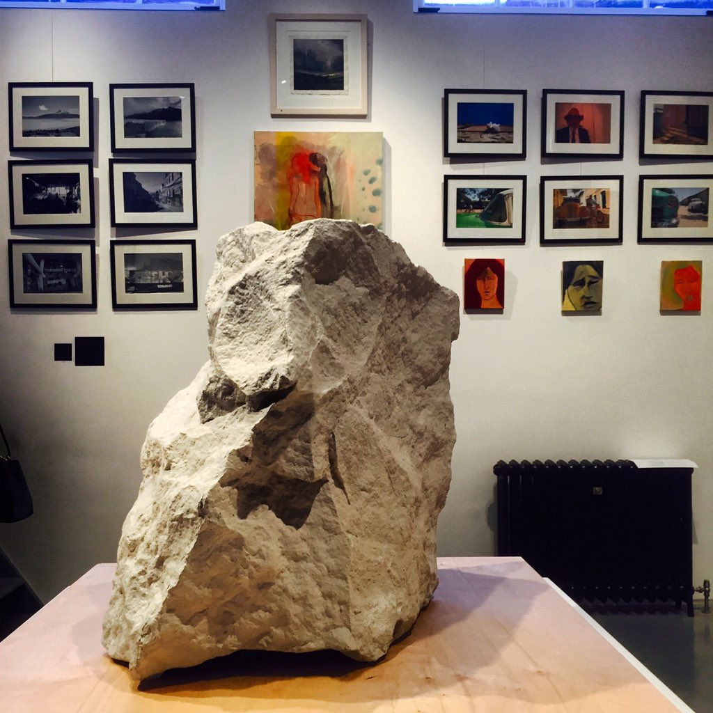 YAPART1's tweet image. Open today at Sydney Mews PopUp Exhibition with @TuskTrust.