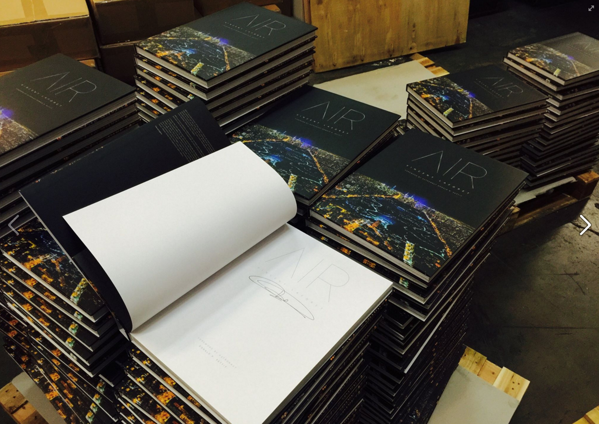 Get your hands on <a href="/vincentlaforet/">Vincent Laforet</a>'s amazing <a href="/LaforetAIR/">The AIR Project</a> signed book here: bit.ly/1NyiGCG #GTEAM