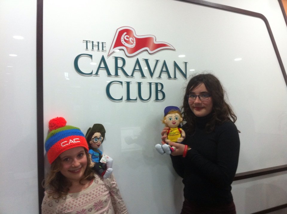 BeClimateClever's tweet photo. Andy Venture and Holly Day are leaving home and coming with us on an EdVenture #quest4ed @thecaravanclub https://t.co/xWxx60DL6G