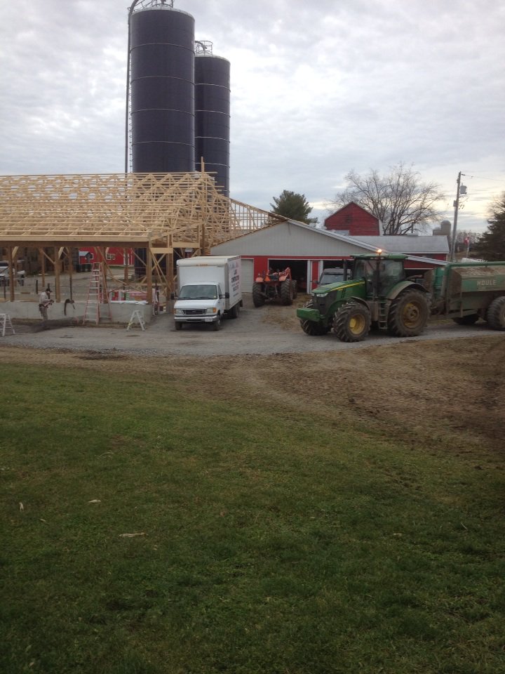 Just another slow day #prinzhaven Farms