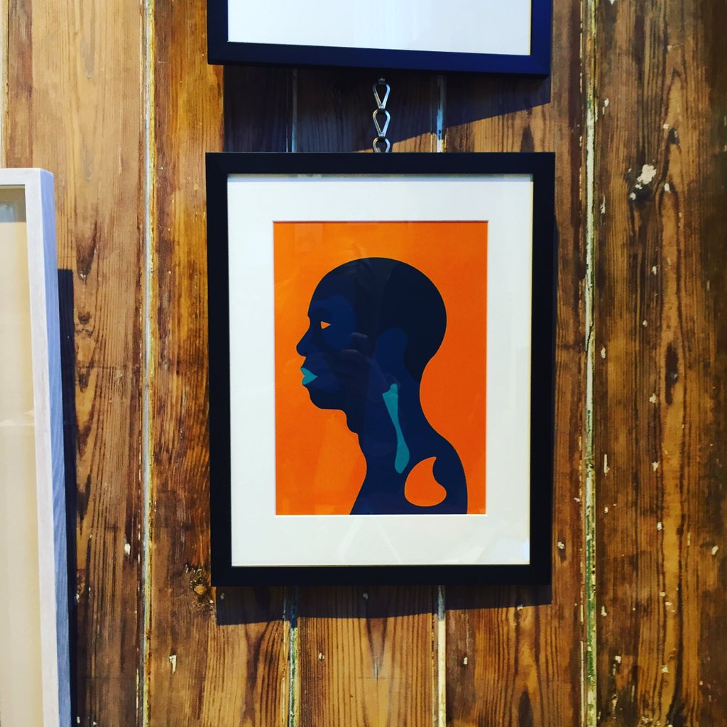 YAPART1's tweet image. Dom Johnson's Borneo Function at Sydney Mews, PopUp exhibition.