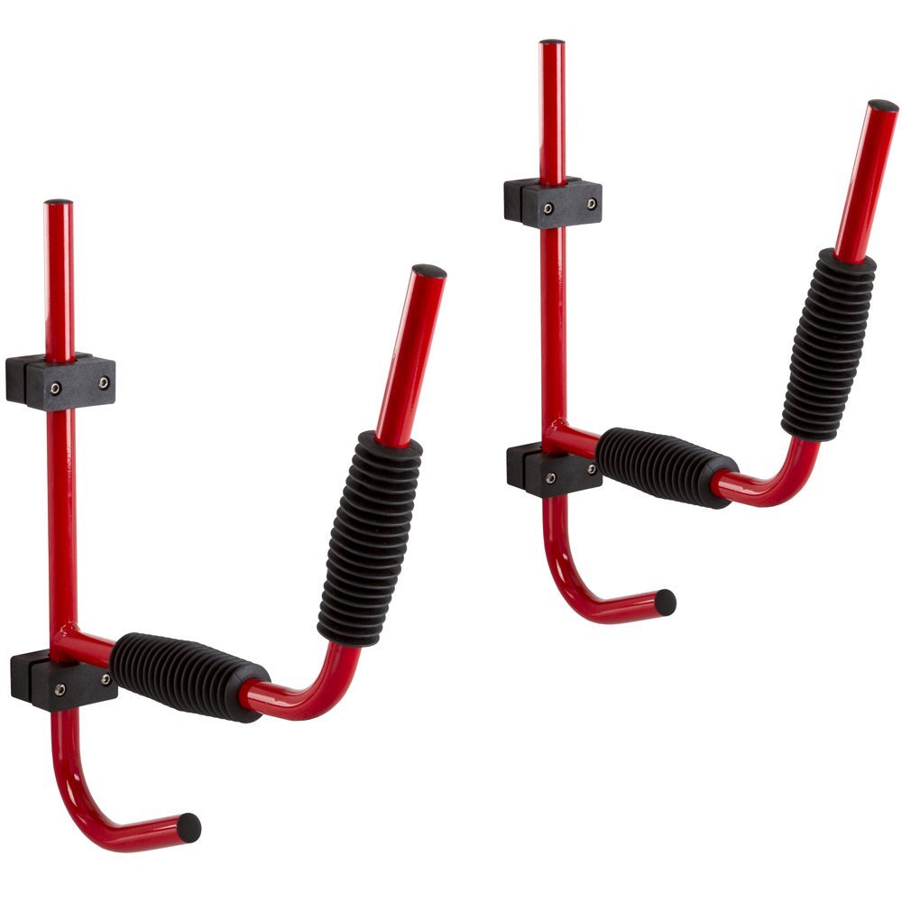 shahareliyahu's tweet image. Wall-Mounted Kayak Storage Rack with Paddle Hanger amazon.com/dp/B00LNINZAU #boat #sports #FloatABoat