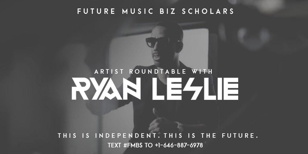 ryanleslie's tweet photo. Only 16 days until my Roundtable for artists + free month of @SuperPhone. Text me #fmbs for info - 1-646-887-6978 https://t.co/yECo4FQBnc