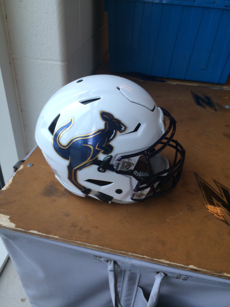ZipsEquipment's tweet photo. Special NEW Alternate Decal Set for Senior Day! #FearTheRoo #BlackFryeDay #GoZipsBeatKent # https://t.co/wsAxJO3pIn