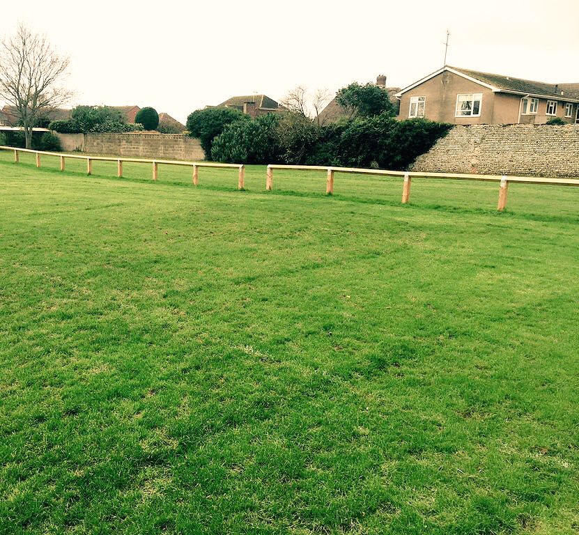 lancingutdltd's tweet photo. Pitch looks in good shape today ready for action reserves playing Rogate 2pm ko #croshaw #COYG https://t.co/AjjQaNHIaL