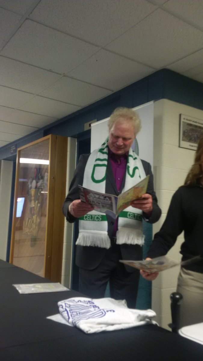 StDavidCeltics's tweet photo. Councillor Whaley, St. David’s first student council president. https://t.co/GdsEU6AKKh