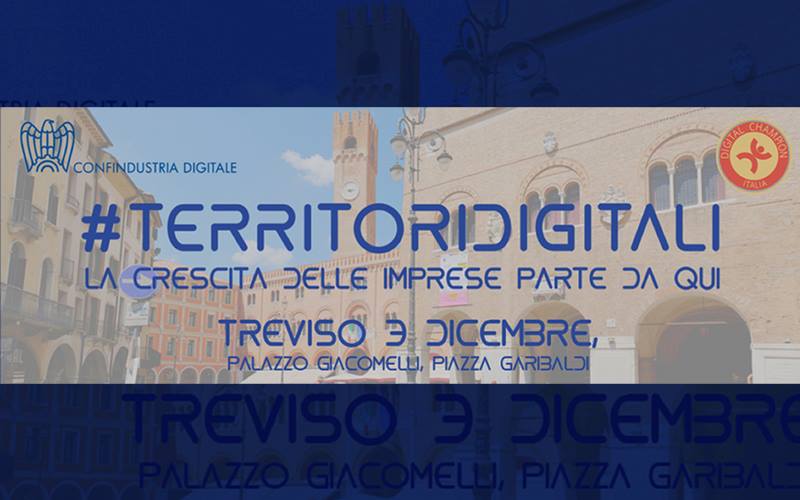 Otto tecnologie per innovare le #PMI, a Treviso torna #TerritoriDigitali digitalchampions.it/archives/blog/… #DigitalChampions