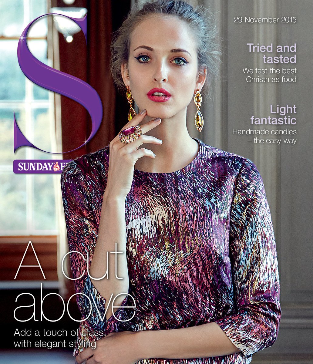 In Sunday's <a href="/SMagazineUK/">Sunday Express Mag</a> @Bhaenow #billbryson #gemmajones <a href="/FionaCairns/">Fiona Cairns Ltd</a> plus the ultimate guide to #bras #lingerie