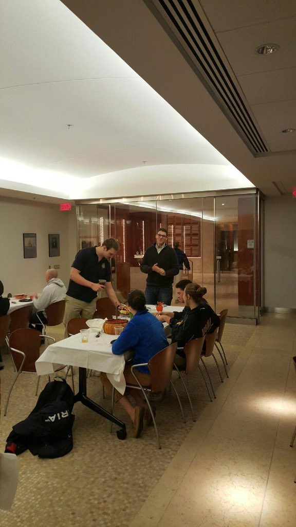 USNAChaplains's tweet photo. @NavalAcademy religious groups together Sunday for #unity #Thanksgiving @bryan_purvis @cmwitten #beatUH #blessed https://t.co/8ijizidHSF