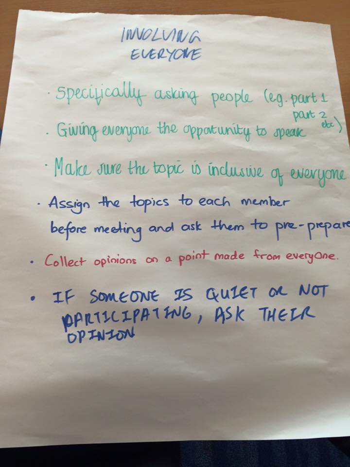 RUSUacademicrep's tweet image. Training our Course Reps on how to effectively chair meetings! #CourseRep #representation #studentlife