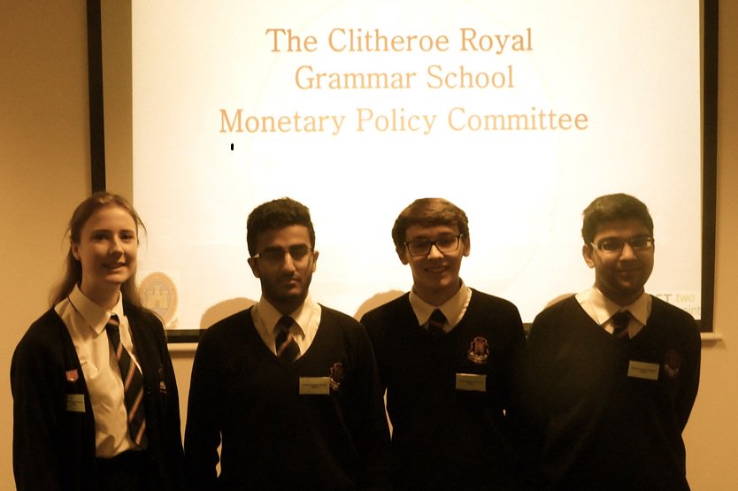 CRGSSixthform's tweet photo. Congratulations to team CRGS, praised by judges for their presentation and confident Q&A session #TargetTwoPointZero https://t.co/xWnLvftkzq