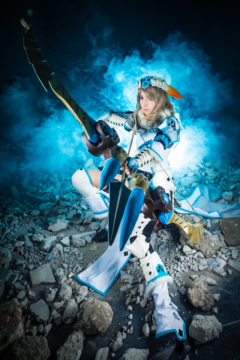 マックス ガイア Auf Twitter ｍｈｘ発売記念 モンハン Mh4g Mhx モンスターハンター ベリオロス装備 弓 Mari 防具 ベリオｘ 武器 アイシカルボウ Studio コスナ Photo By マックス ガイア T Co 2wk3xeooyc