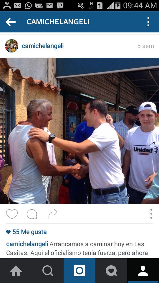 rodriguezjoses's tweet photo. Aquí vemos como se trata de confundir la amabilidad de un Chavista, con un cambio que no existe @camichelangeli vago https://t.co/tIZkxQQToz