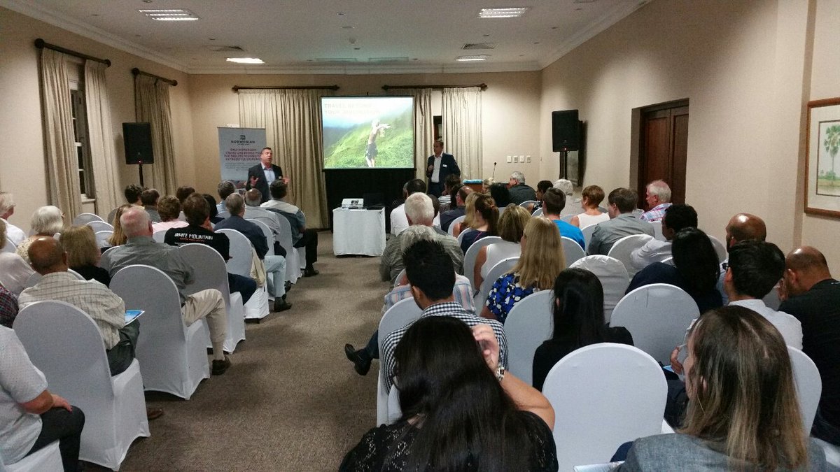NCLnickUK's tweet photo. NCL Roadshow at the Durban Country Club last Wednesday https://t.co/7x4l8zbmfm