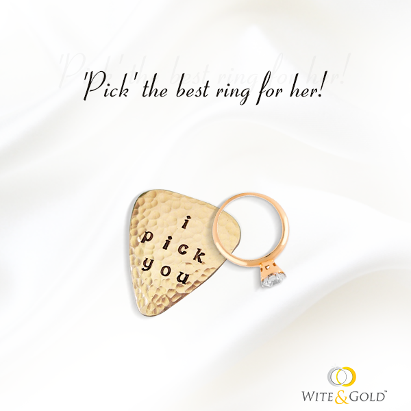 WitenGold's tweet photo. For the musically inclined gentlemen, here's how you can 'pick' the best proposal! #SheWillSayYes https://t.co/xW7jFandER