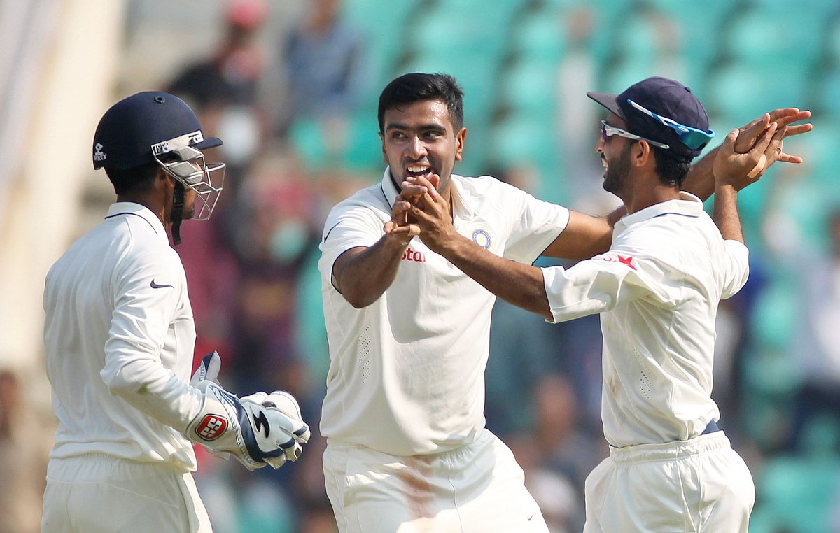 ETimesPhotos's tweet photo. #Ashwin's career-best spins India to series win against South Africa
https://t.co/xgREScyuOL https://t.co/a3gSSvOdh3