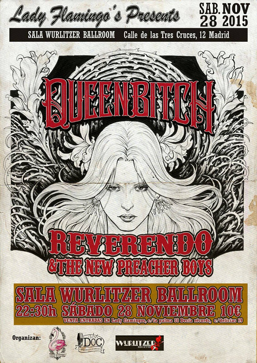 <a href="/RondoPhonico/">Rondo Phonico</a> Mañana es el día, ¡Madrid prepárate! youtube.com/watch?v=e3DFYx… ¡Os esperamos! #thebitchisback