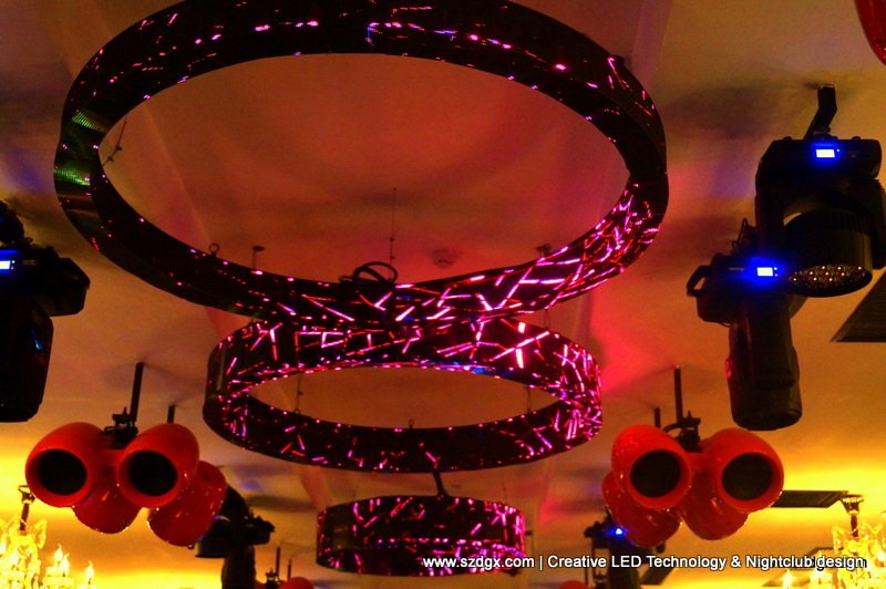 DGX_Designer's tweet image. Give a new life to your Nightclub with our own manufactured creative LED Rings and Nightclub design..!