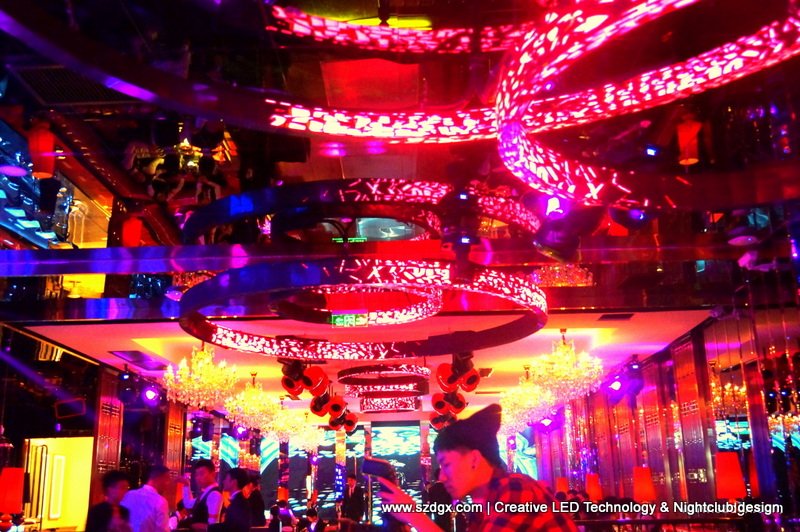 DGX_Designer's tweet image. Give a new life to your Nightclub with our own manufactured creative LED Rings and Nightclub design..!