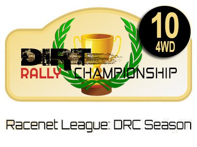 DirtRallyChamp's tweet photo. DRC SEASON01

5 events, 12 stages each
Y2010 Cars

Racenet League:
https://t.co/goCFfFupEg https://t.co/LvO2arVd1e