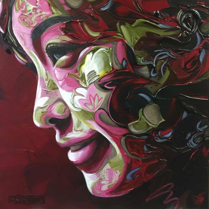 EstherBarend's tweet photo. 'Blossom' is ready! Wish you all A lovvvvely day! #art #asiangirls #colorful https://t.co/ZKirqHavsr