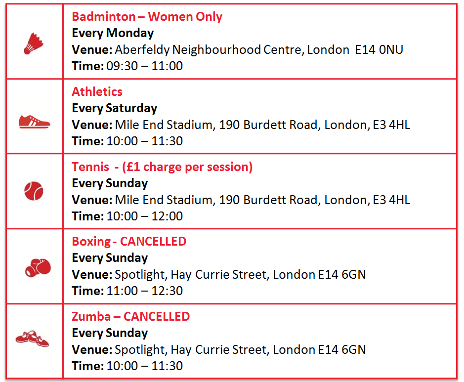 Go4SportPL's tweet photo. Zumba and Boxing CANCELLED this Sunday 29th November due to closure of Spotlight. Back next week! https://t.co/Ifr97RdQtM