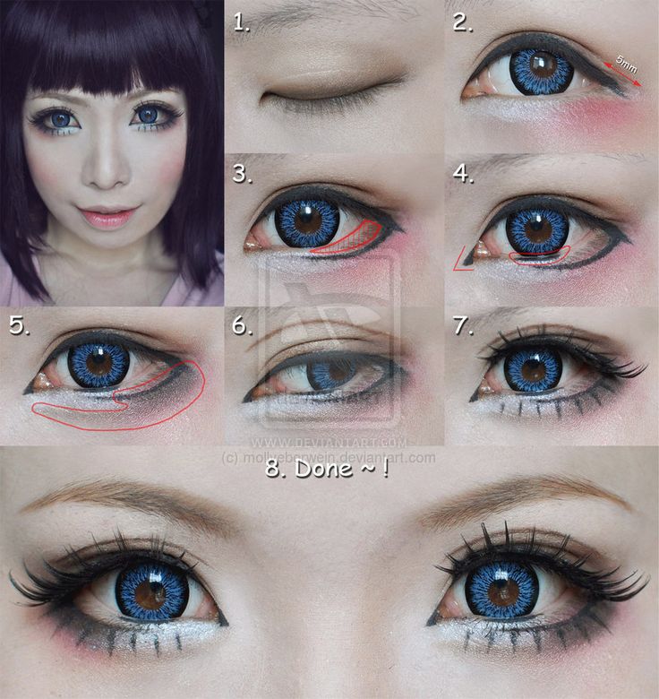Art Photography On Twitter Anime Eye Makeup Anime Eyes Cosplay