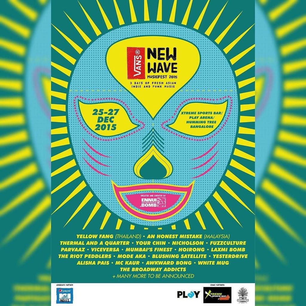 M_U_S_I_C_news's tweet photo. @ennuidotbomb : https://t.co/vbRblg0vQi | And it's out! #VansNewWave first artist line up is out! Much much more t… https://t.co/UOtAD3uPFD