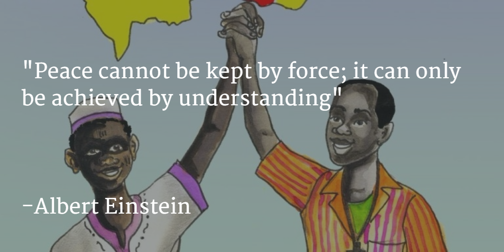 SFCG_EU's tweet photo. SFCG way of thinking! #Friday #quote #peacebuilding https://t.co/4xoNsijJ4e