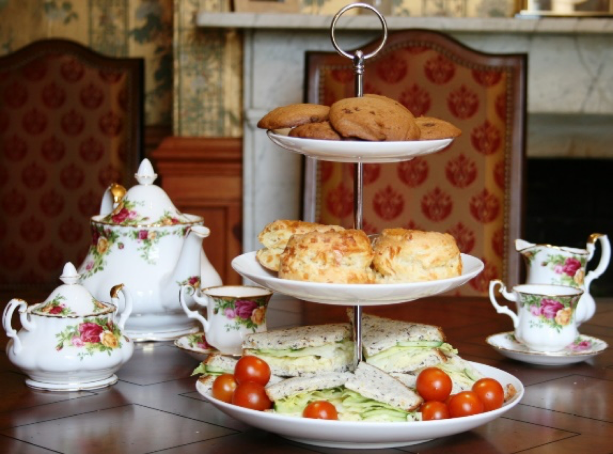 HaslingtonHall's tweet photo. Thinking about afternoon tea this weekend? Come and enjoy afternoon tea at #HaslingtonHall https://t.co/Umq4EZVxDt