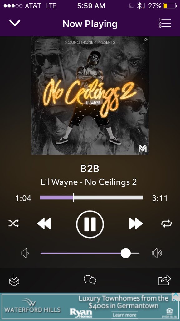 Ordinary_Chellz's tweet photo. Yesss @LilTunechi you sound even better 😘😘😘😘🙌🏾❤️❤️ https://t.co/xBTNtoupwl