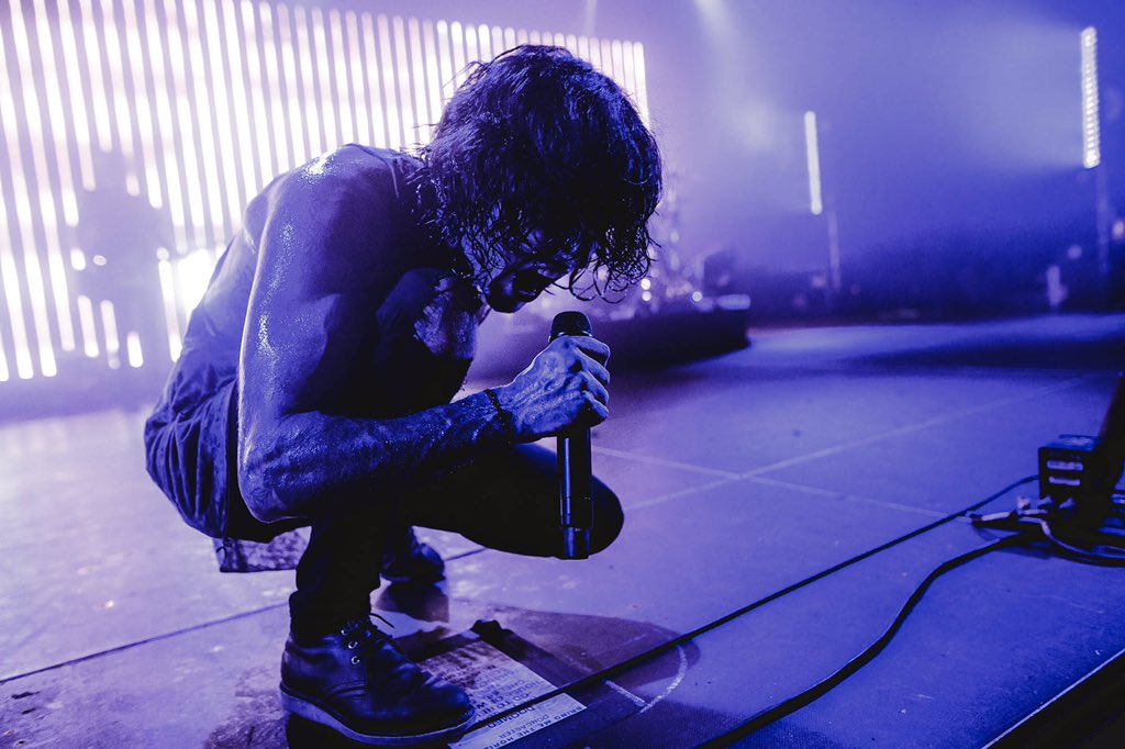 bmthofficial's tweet photo. Cardiff tonight! https://t.co/vK7OHVOjh9