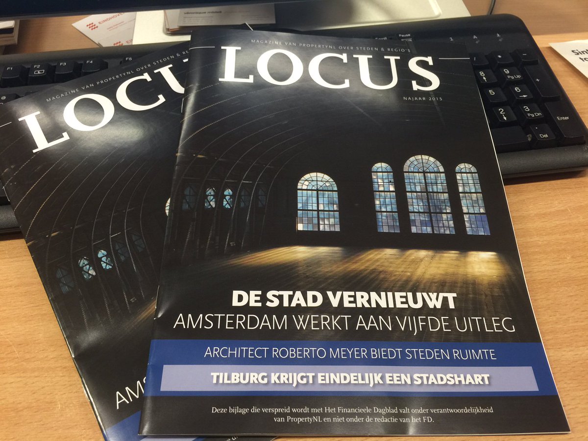 Gisteren Locus gemist bij het FD? Je kunt hem ook digitaal lezen: bit.ly/1RajgGh