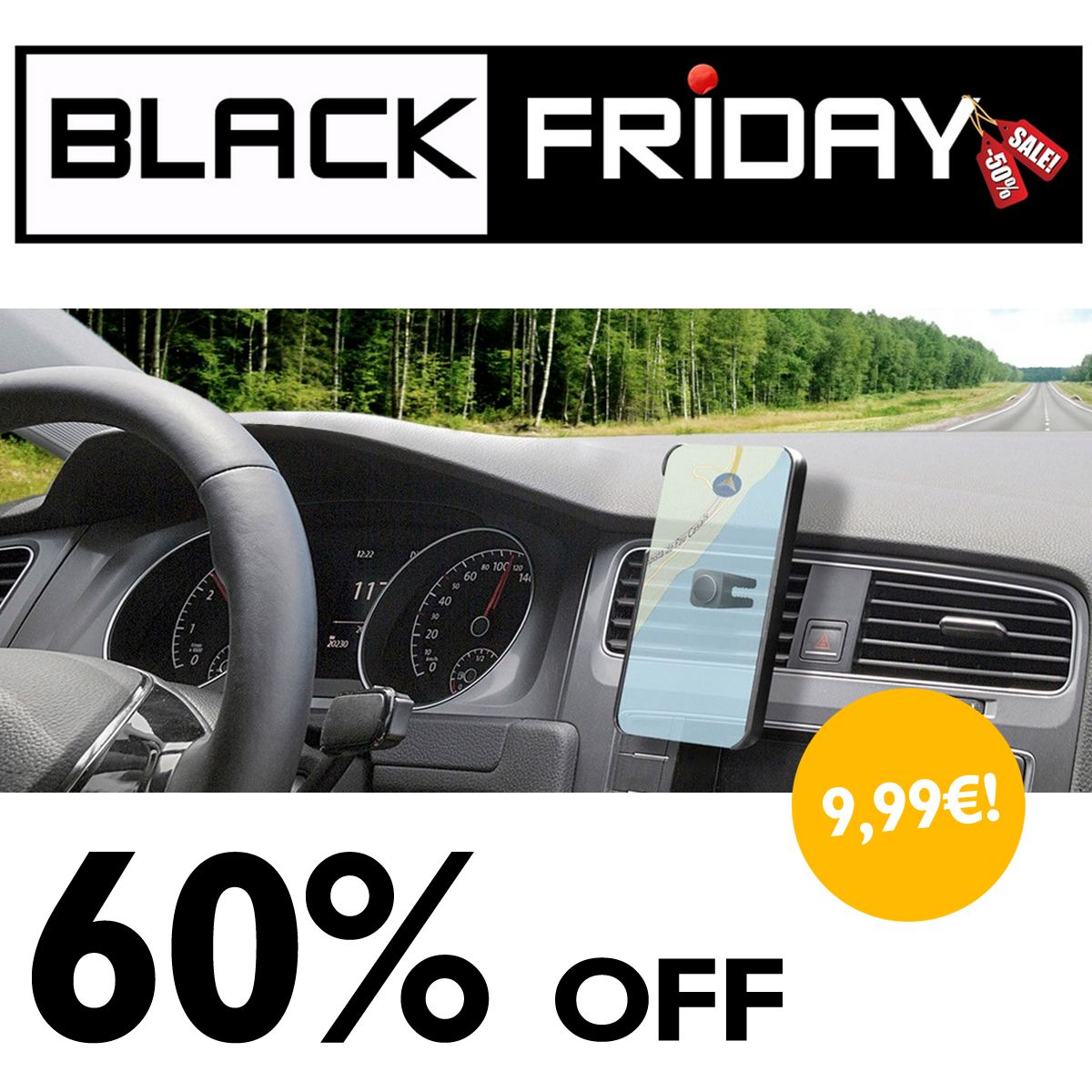 kukaclip's tweet photo. Oferta especial #BlackFriday 60% de descuento en todas nuestras #fundas con #soportedecoche. #soportemóvil https://t.co/d4u28MctJr