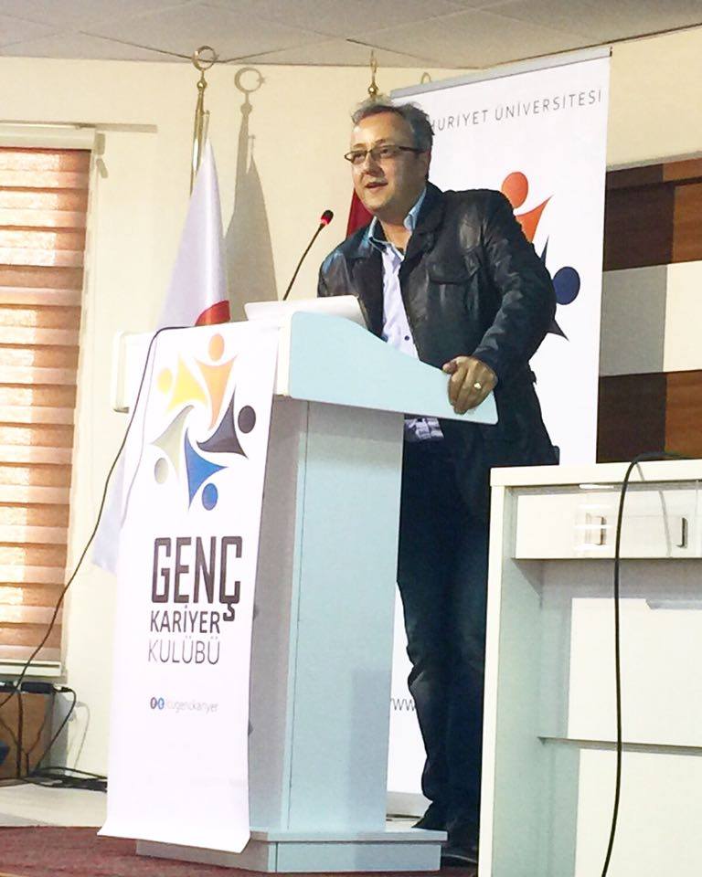 #Promedia Genel Müdürü Feray Alpay #CumhuriyetÜniversitesi İletişim Fakültesinde Pazarlama iletişimini anlattı📌