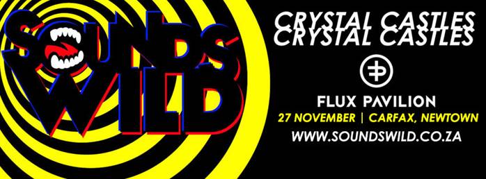 .<a href="/SoundsWildFest/">SoundsWild</a> tonight at Carfax. <a href="/CRYSTALCASTLESS/">CRYSTAL CASTLES</a> <a href="/Fluxpavilion/">fluxpavilion.wav</a> 
<a href="/phfat/">PHFAT</a> <a href="/niskerone/">Niskerone</a> &amp; more on stage #JHBlive
