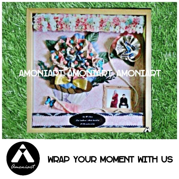 Mau mahar yang beda dari biasanya art people? :)