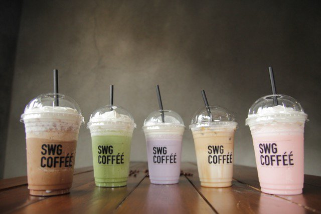 infobdgkuliner's tweet photo. Kesegaran! Cobain varian matcha &amp; coffee ala Sawunggaling Coffee | Go follow (@)https://t.co/axlwftsLF1 di IG! https://t.co/h9SjcDa3aw