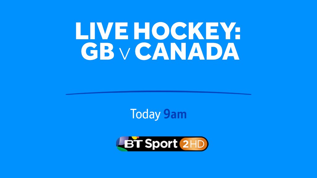 tntsports's tweet photo. It's almost time for live #HWL2015 action between @_GBHockey and Canada on @btsport 2. https://t.co/NNC9jDyBvr